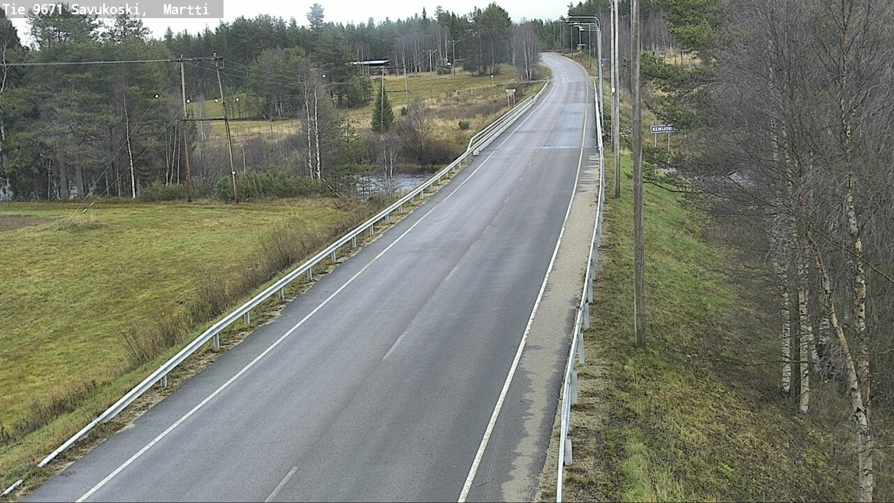 Kelikamerat Kuva Tie 9671 Savukoski, Martti, Savukoski, Lappi