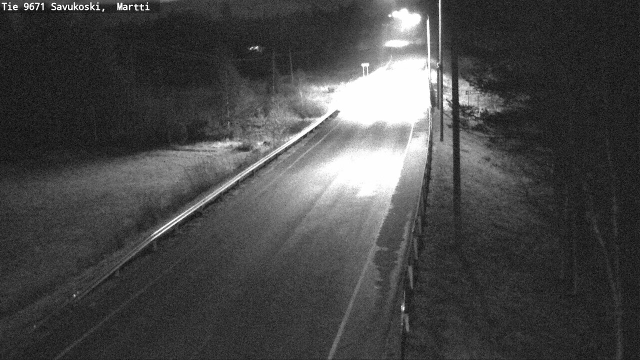 Kelikamerat Kuva Tie 9671 Savukoski, Martti, Savukoski, Lappi