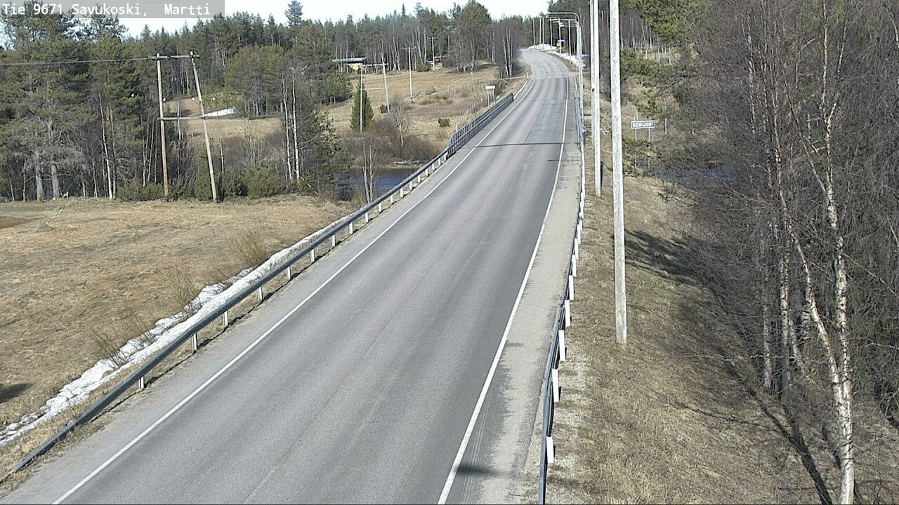 Kelikamerat Kuva Tie 9671 Savukoski, Martti, Savukoski, Lappi