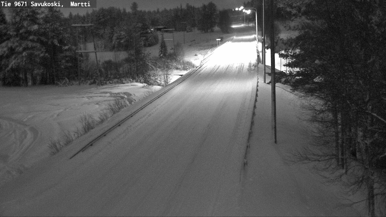 Kelikamerat Kuva Tie 9671 Savukoski, Martti, Savukoski, Lappi