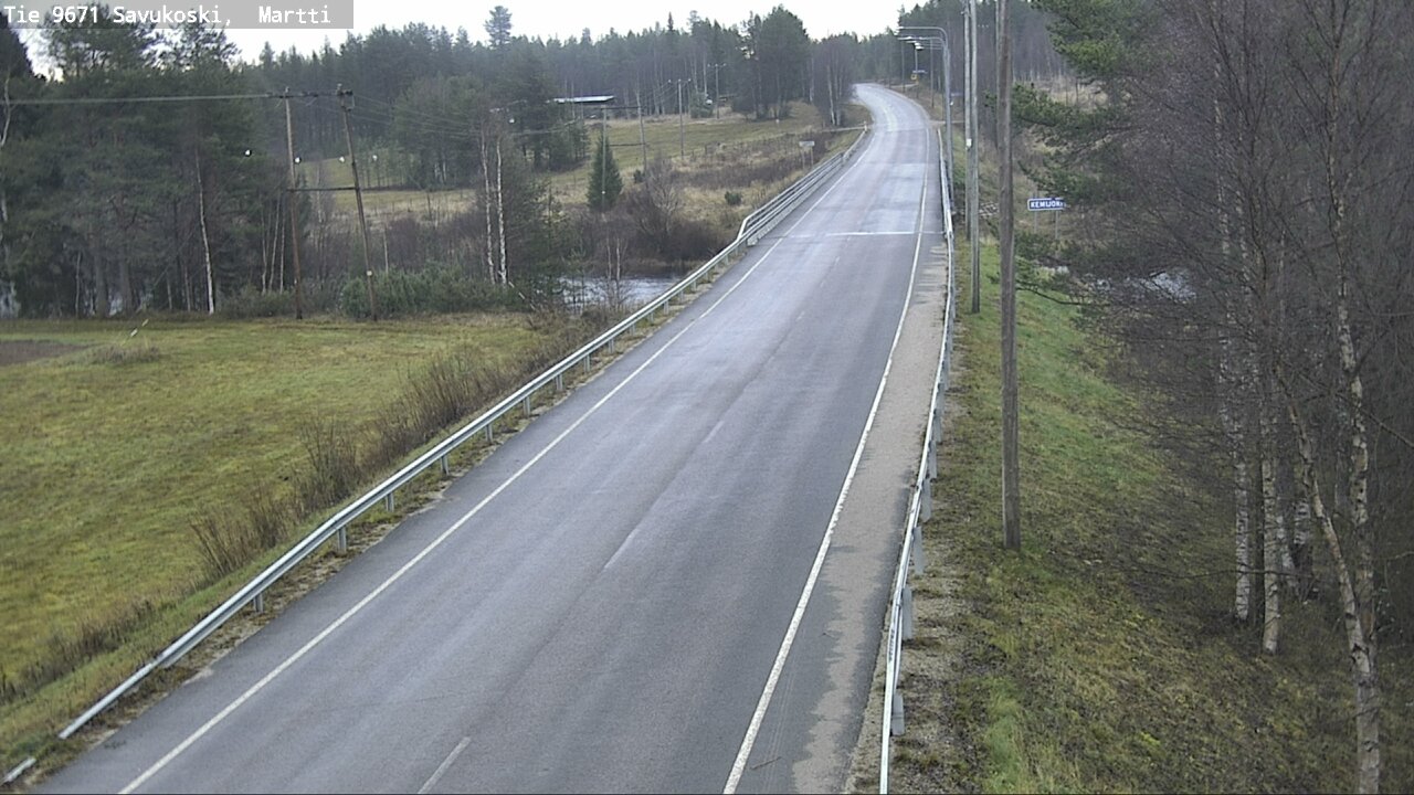 Kelikamerat Kuva Tie 9671 Savukoski, Martti, Savukoski, Lappi