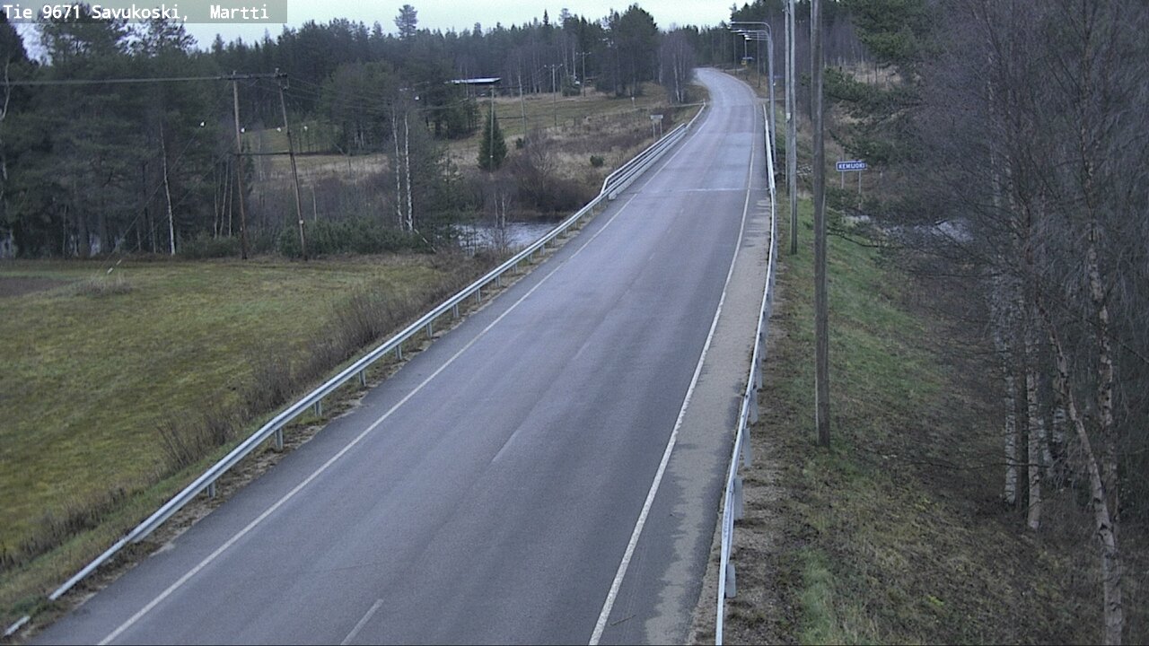 Kelikamerat Kuva Tie 9671 Savukoski, Martti, Savukoski, Lappi