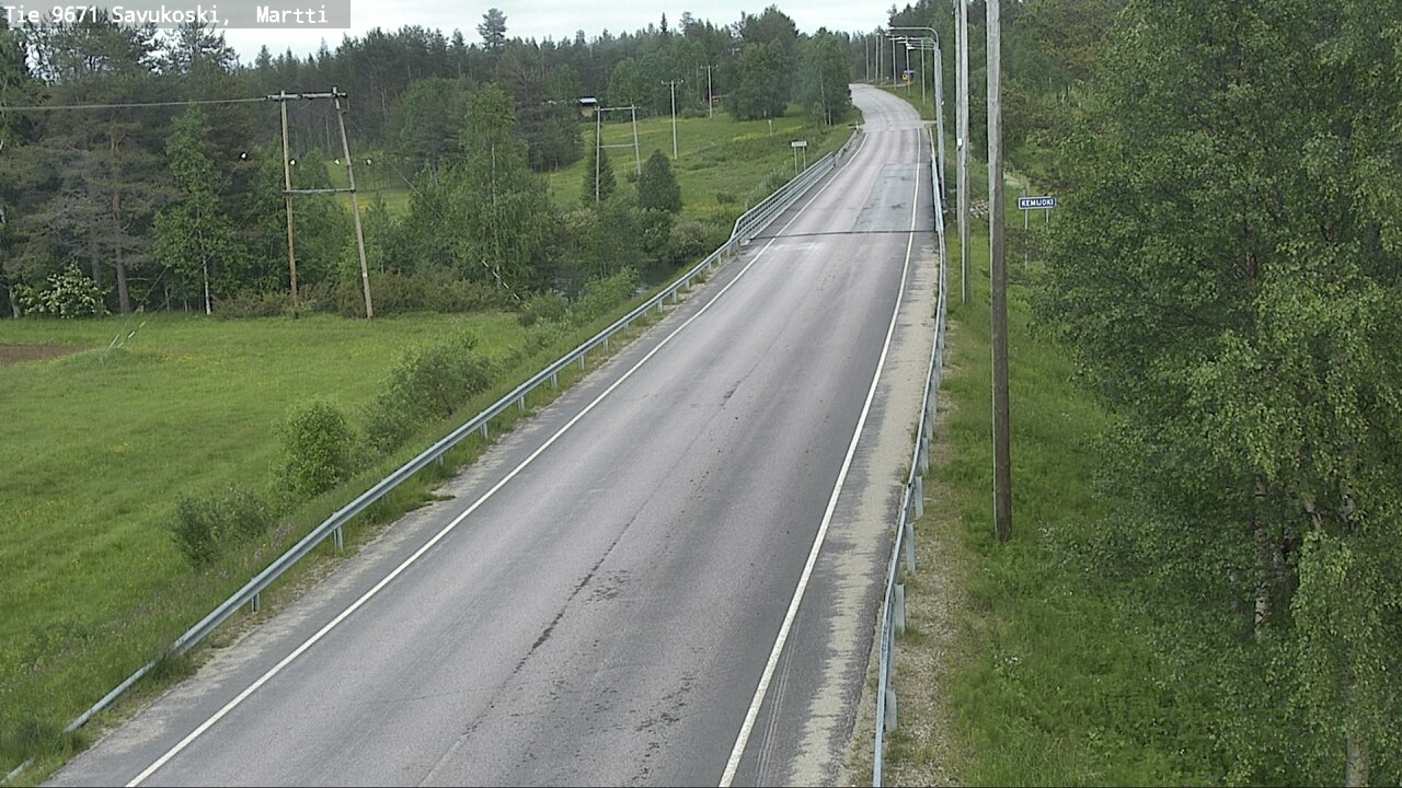 Kelikamerat Kuva Tie 9671 Savukoski, Martti, Savukoski, Lappi
