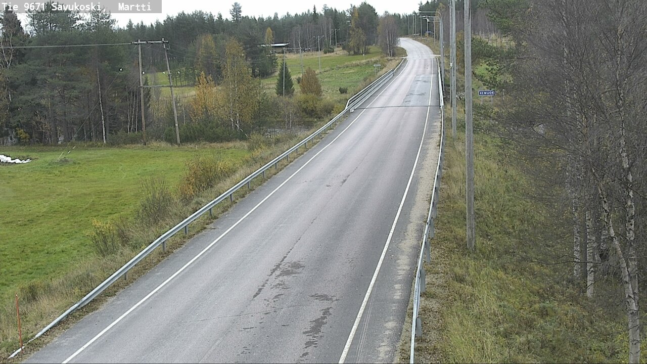 Kelikamerat Kuva Tie 9671 Savukoski, Martti, Savukoski, Lappi