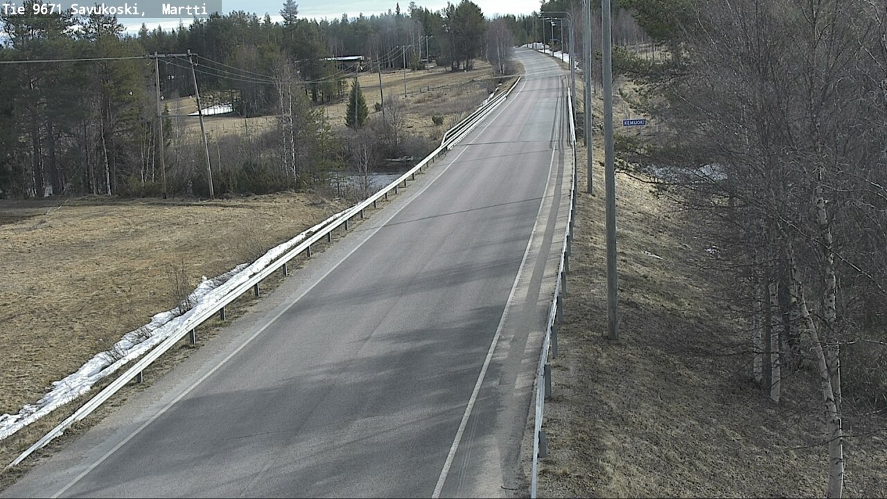 Kelikamerat Kuva Tie 9671 Savukoski, Martti, Savukoski, Lappi