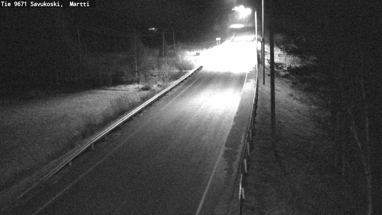 Kelikamerat Kuva Tie 9671 Savukoski, Martti, Savukoski, Lappi