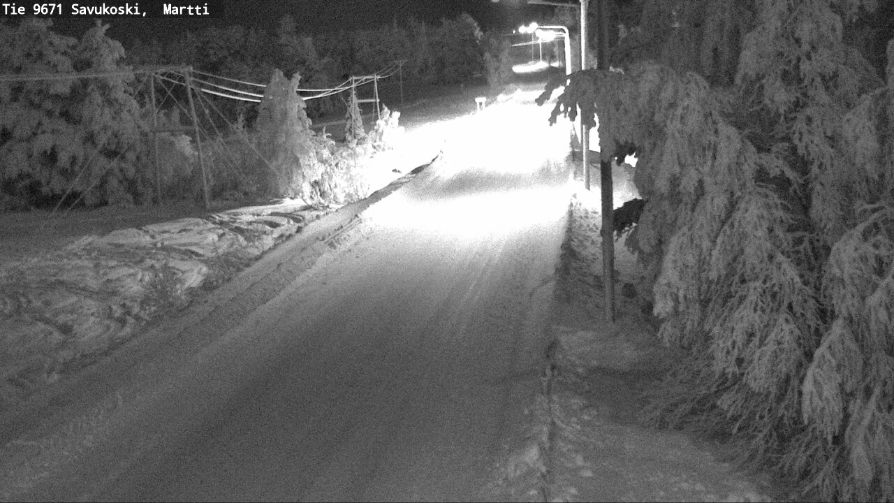Kelikamerat Kuva Tie 9671 Savukoski, Martti, Savukoski, Lappi