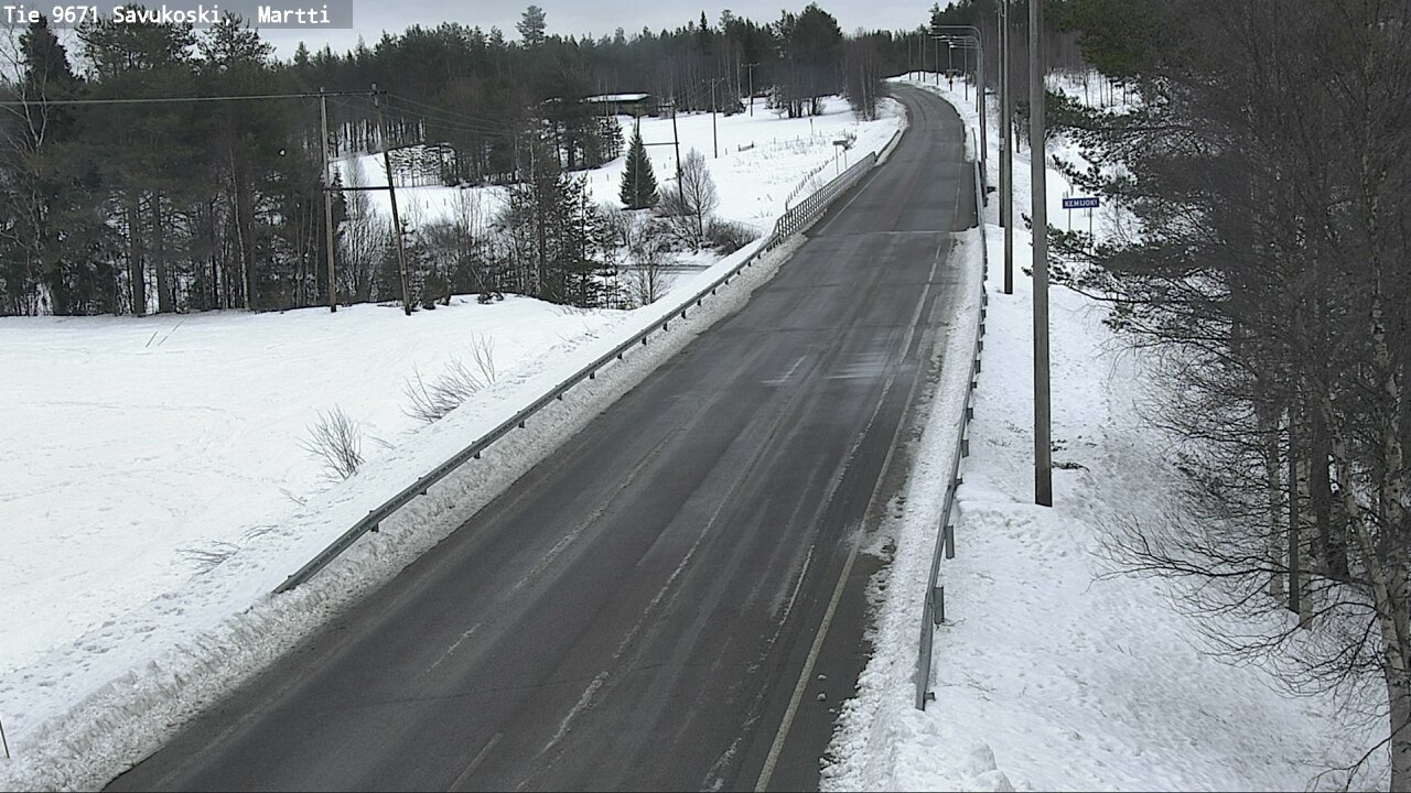 Kelikamerat Kuva Tie 9671 Savukoski, Martti, Savukoski, Lappi