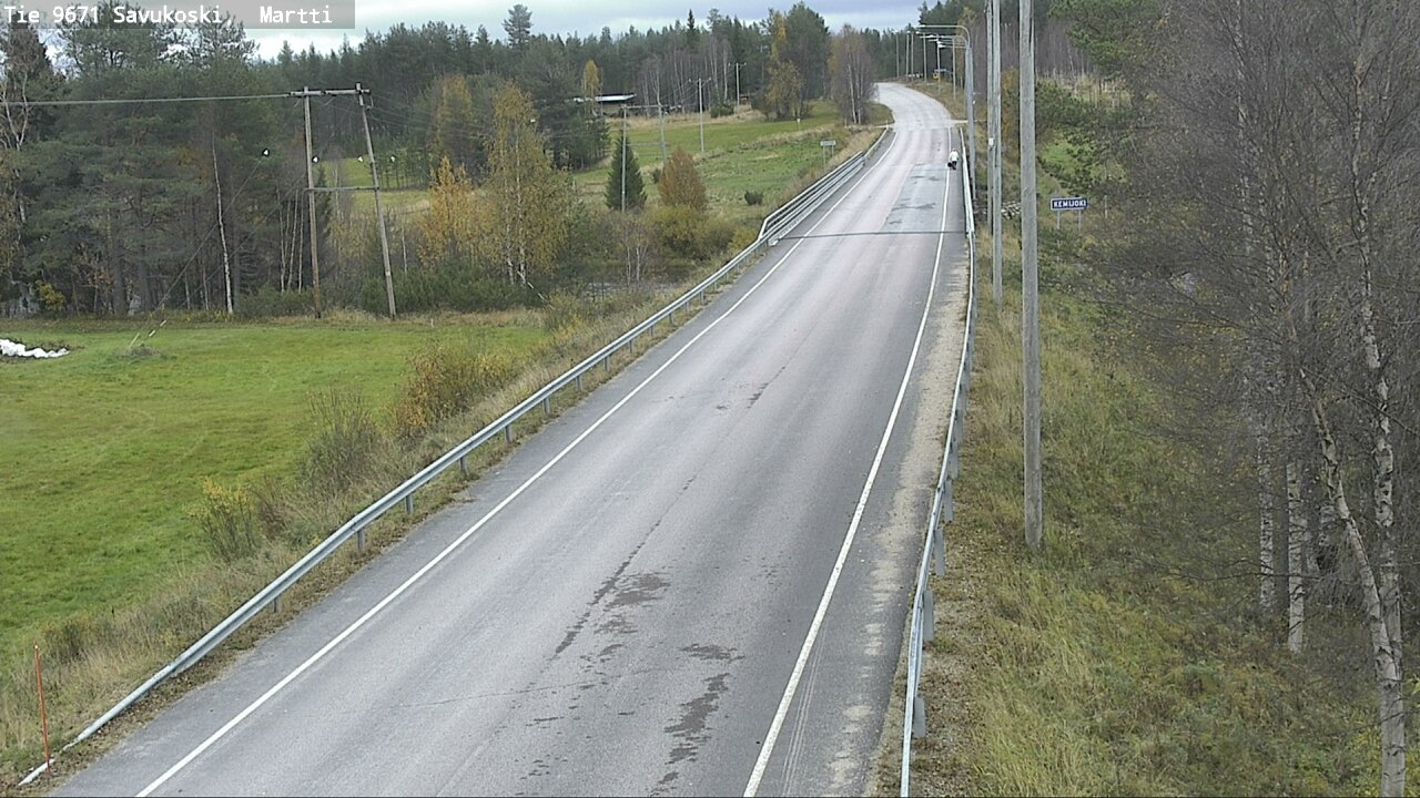 Kelikamerat Kuva Tie 9671 Savukoski, Martti, Savukoski, Lappi