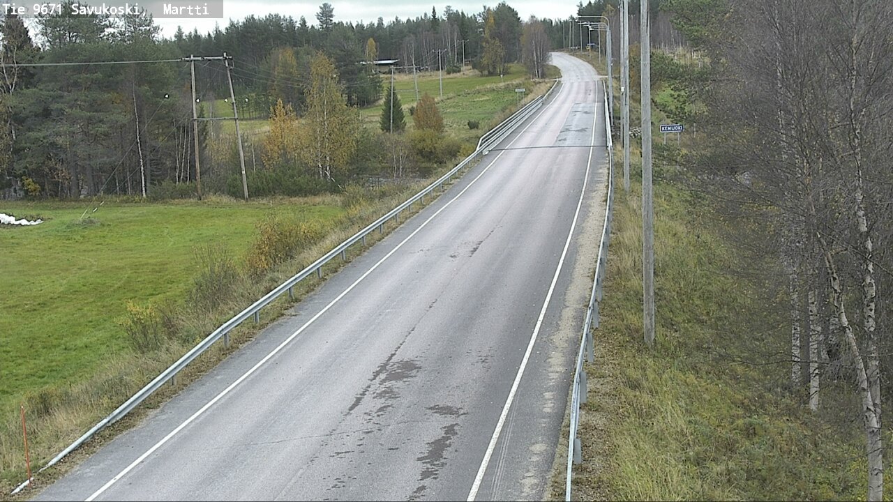 Kelikamerat Kuva Tie 9671 Savukoski, Martti, Savukoski, Lappi