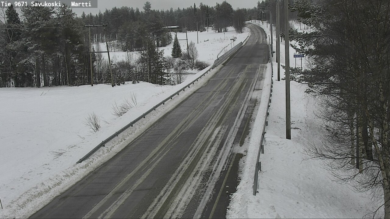 Kelikamerat Kuva Tie 9671 Savukoski, Martti, Savukoski, Lappi
