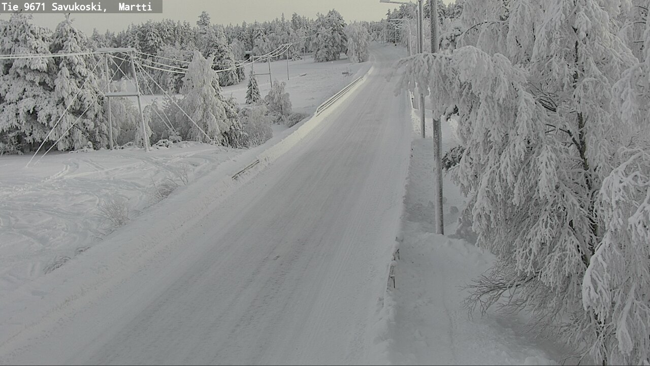 Kelikamerat Kuva Tie 9671 Savukoski, Martti, Savukoski, Lappi