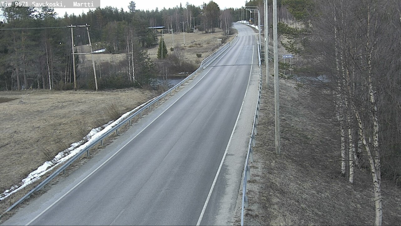 Kelikamerat Kuva Tie 9671 Savukoski, Martti, Savukoski, Lappi