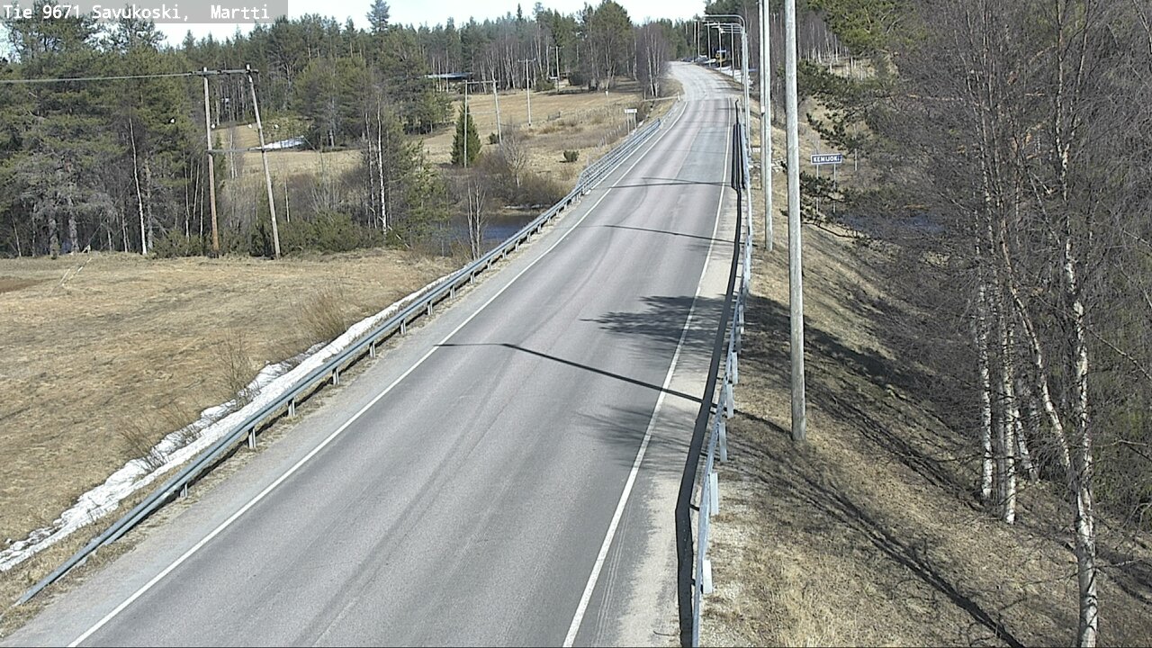 Kelikamerat Kuva Tie 9671 Savukoski, Martti, Savukoski, Lappi