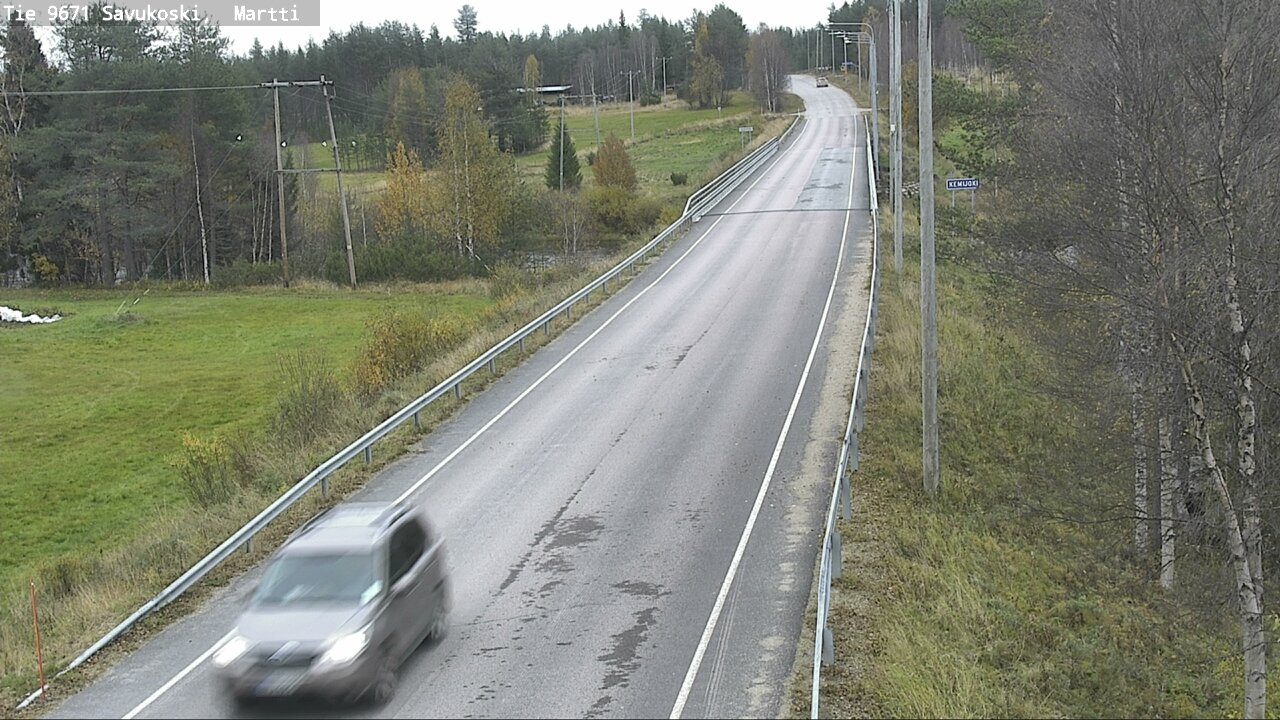 Kelikamerat Kuva Tie 9671 Savukoski, Martti, Savukoski, Lappi