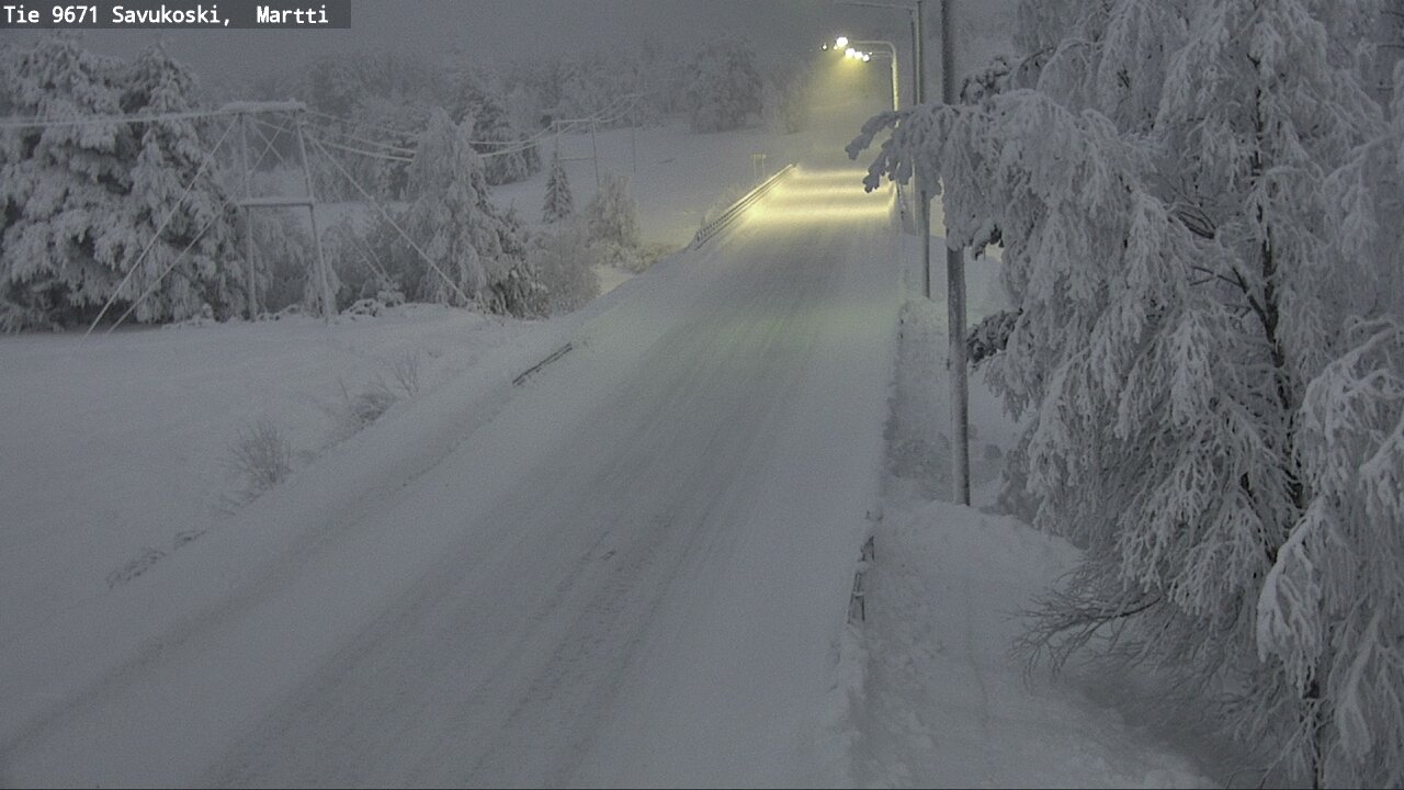 Kelikamerat Kuva Tie 9671 Savukoski, Martti, Savukoski, Lappi