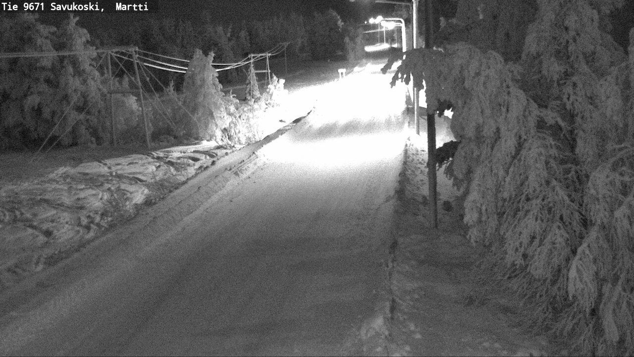 Kelikamerat Kuva Tie 9671 Savukoski, Martti, Savukoski, Lappi