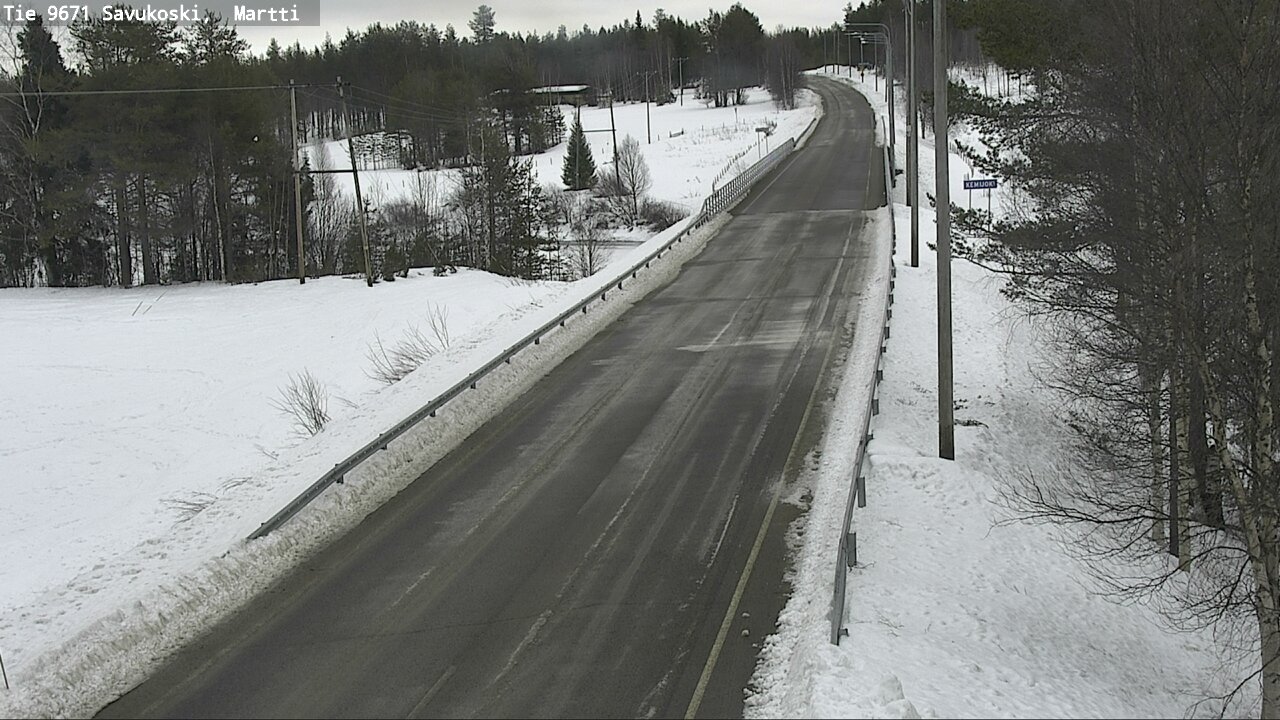 Kelikamerat Kuva Tie 9671 Savukoski, Martti, Savukoski, Lappi