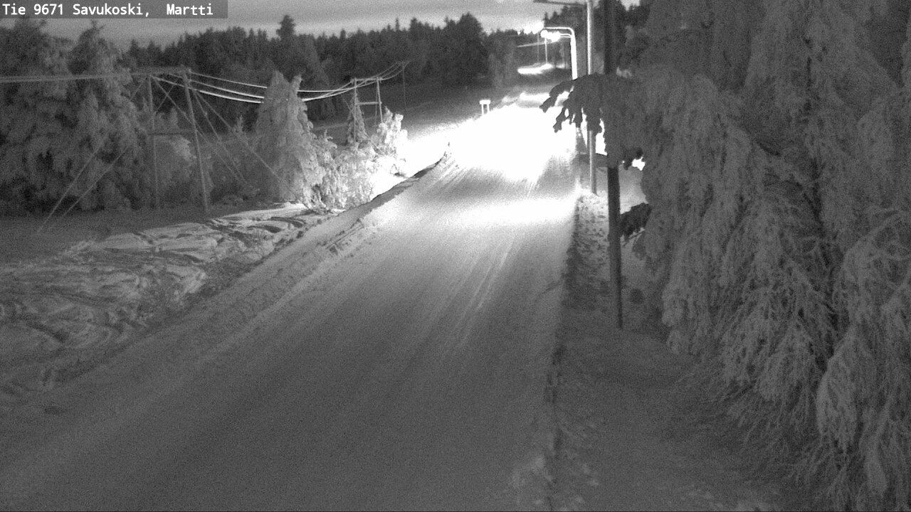 Kelikamerat Kuva Tie 9671 Savukoski, Martti, Savukoski, Lappi