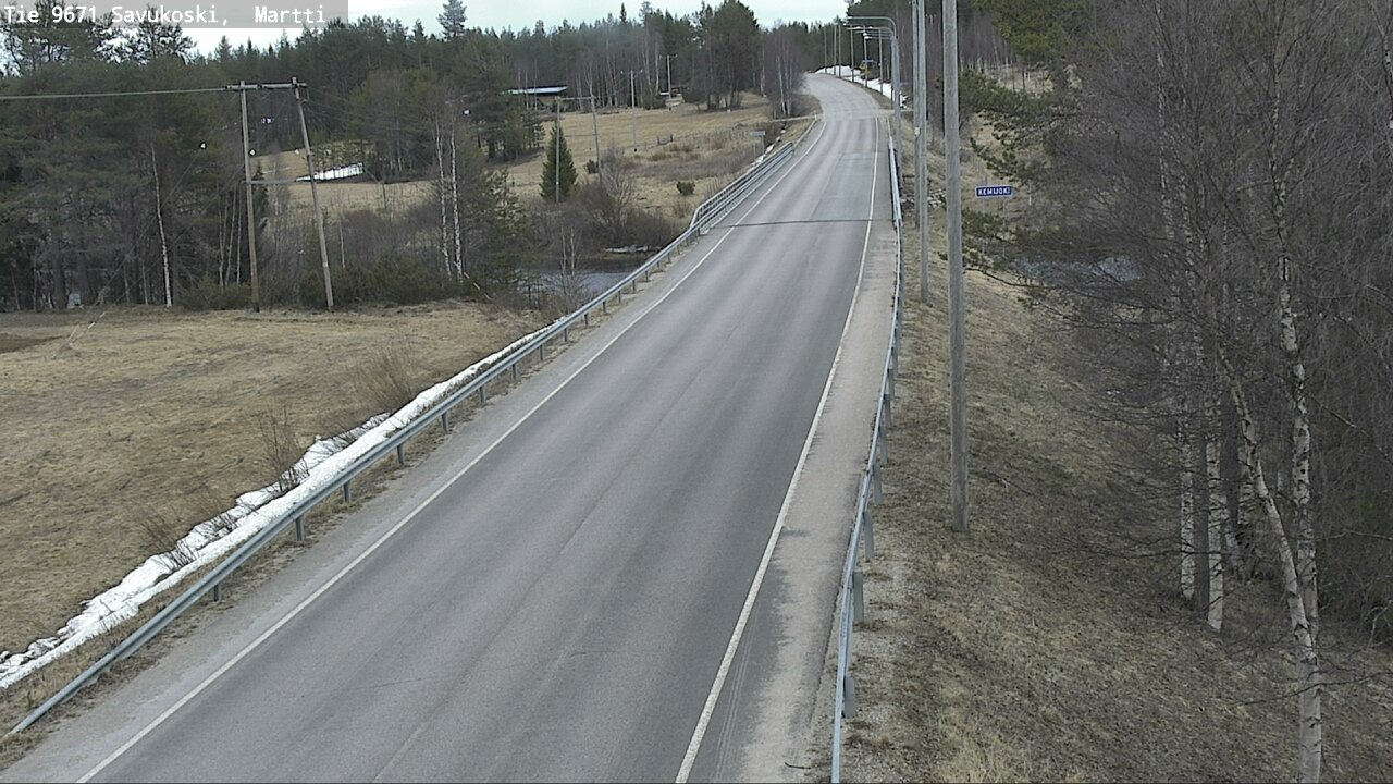 Kelikamerat Kuva Tie 9671 Savukoski, Martti, Savukoski, Lappi