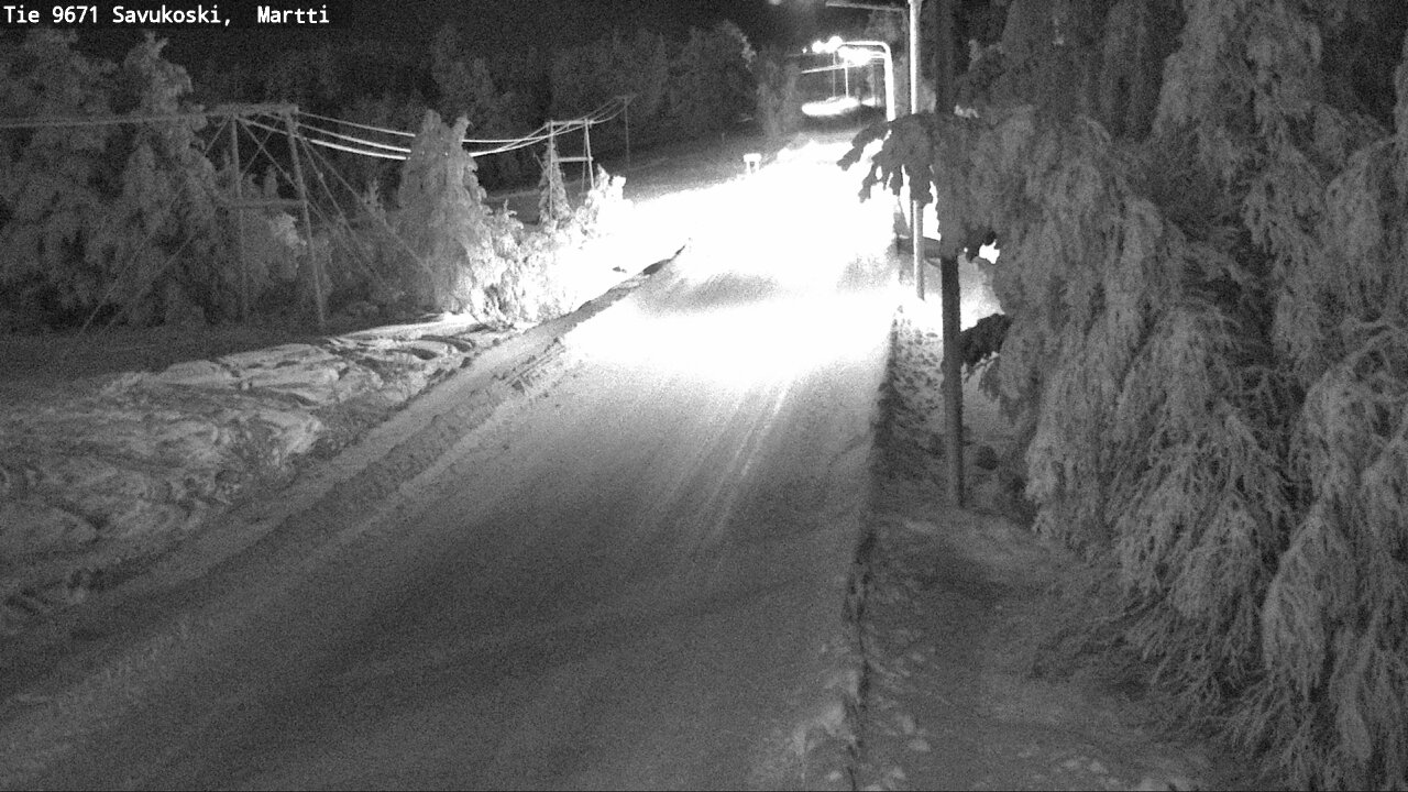 Kelikamerat Kuva Tie 9671 Savukoski, Martti, Savukoski, Lappi