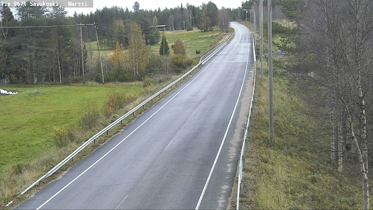 Kelikamerat Kuva Tie 9671 Savukoski, Martti, Savukoski, Lappi