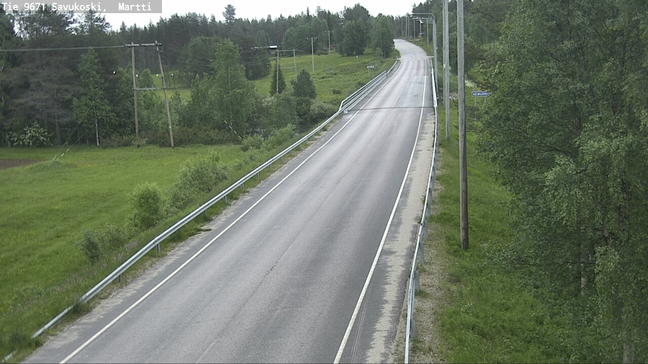 Kelikamerat Kuva Tie 9671 Savukoski, Martti, Savukoski, Lappi
