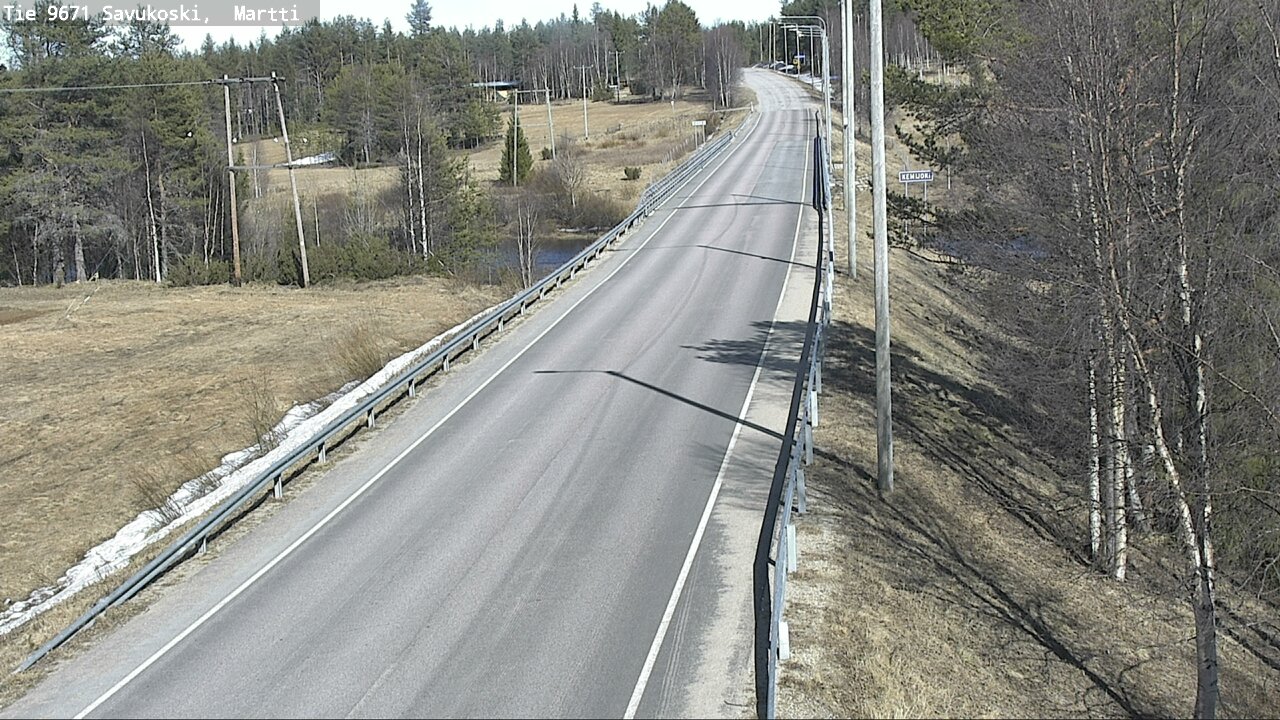 Kelikamerat Kuva Tie 9671 Savukoski, Martti, Savukoski, Lappi