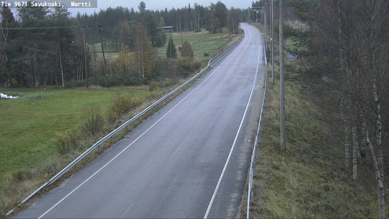 Kelikamerat Kuva Tie 9671 Savukoski, Martti, Savukoski, Lappi