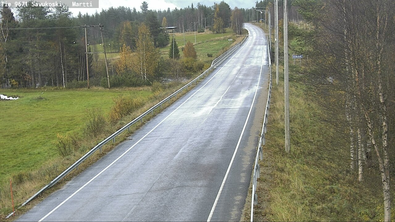 Kelikamerat Kuva Tie 9671 Savukoski, Martti, Savukoski, Lappi