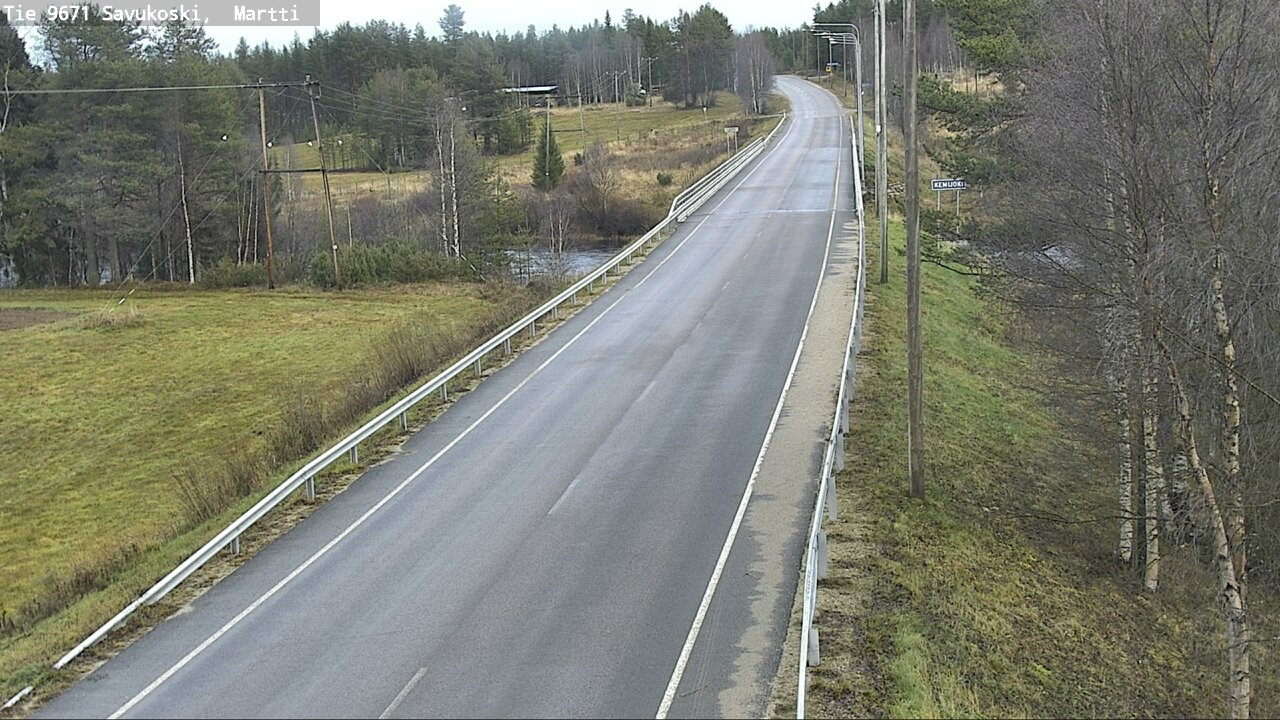 Kelikamerat Kuva Tie 9671 Savukoski, Martti, Savukoski, Lappi