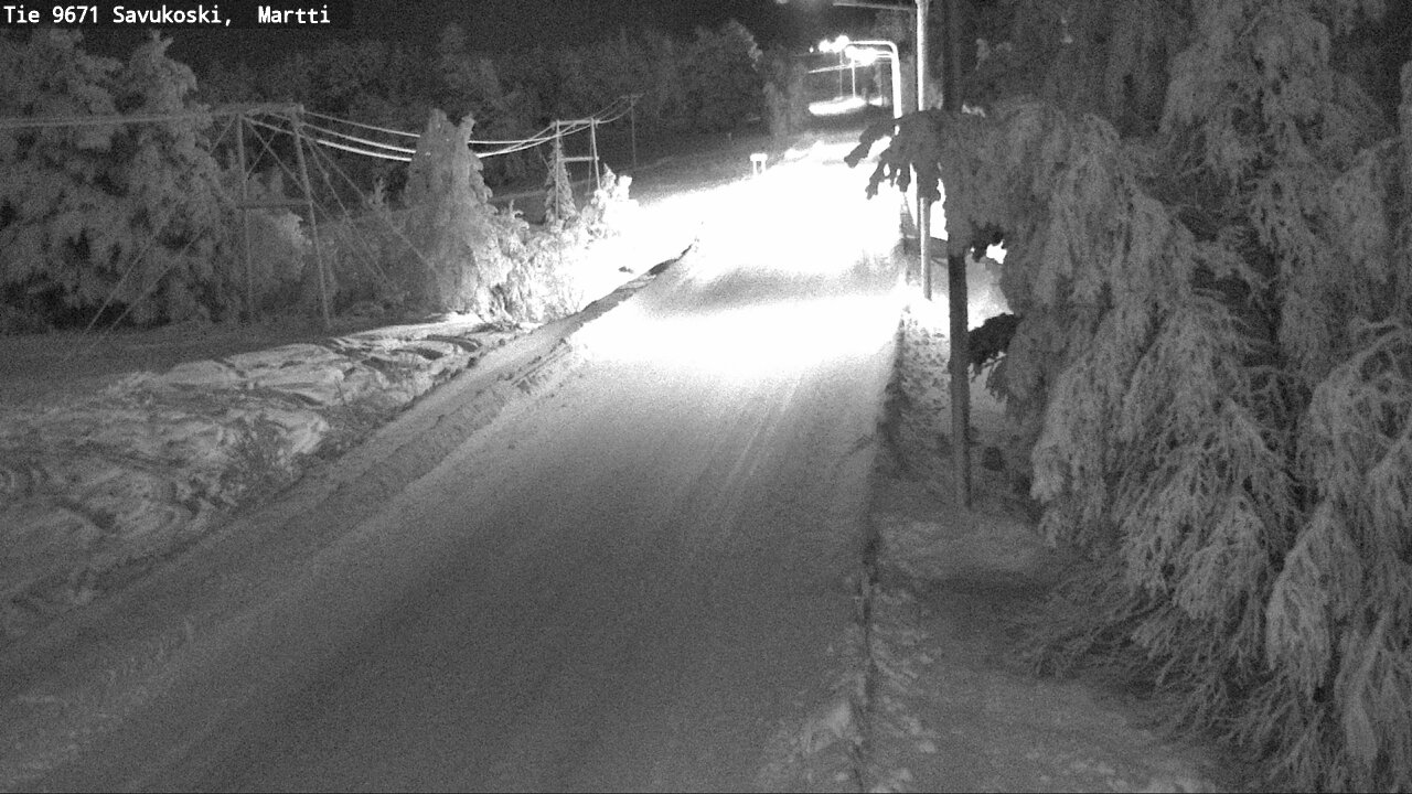 Kelikamerat Kuva Tie 9671 Savukoski, Martti, Savukoski, Lappi