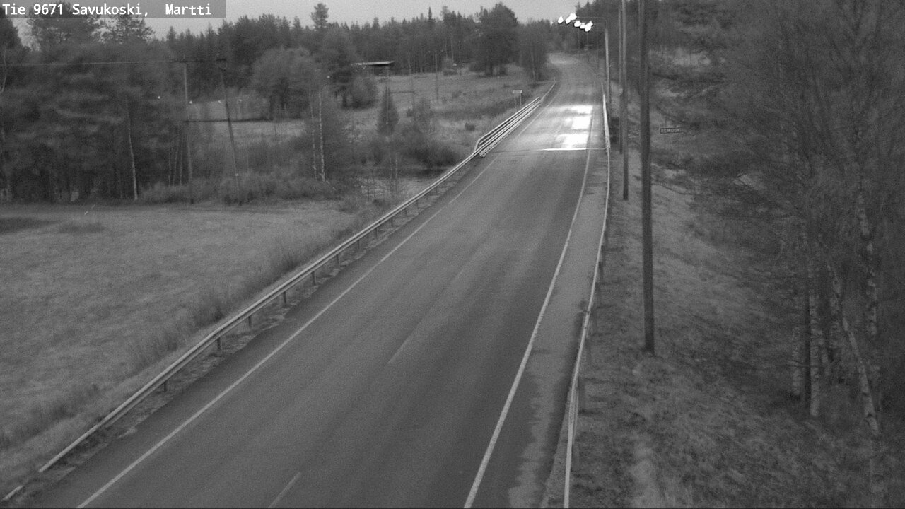 Kelikamerat Kuva Tie 9671 Savukoski, Martti, Savukoski, Lappi