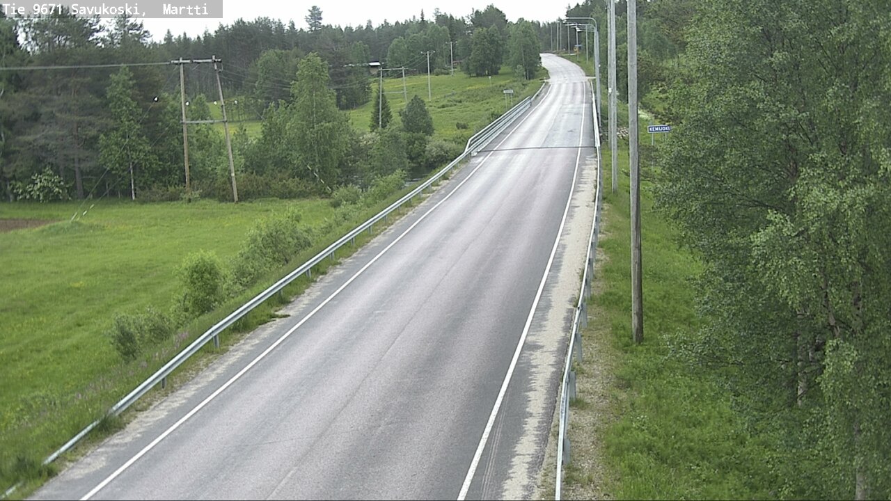 Kelikamerat Kuva Tie 9671 Savukoski, Martti, Savukoski, Lappi