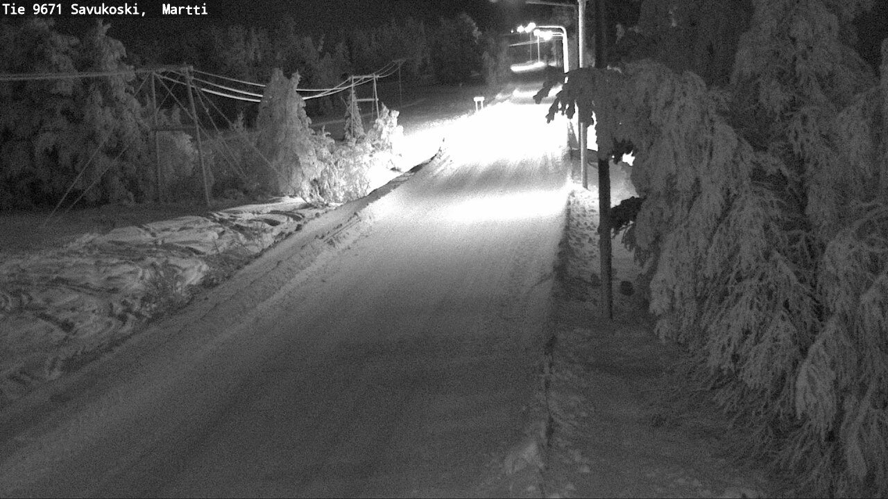 Kelikamerat Kuva Tie 9671 Savukoski, Martti, Savukoski, Lappi