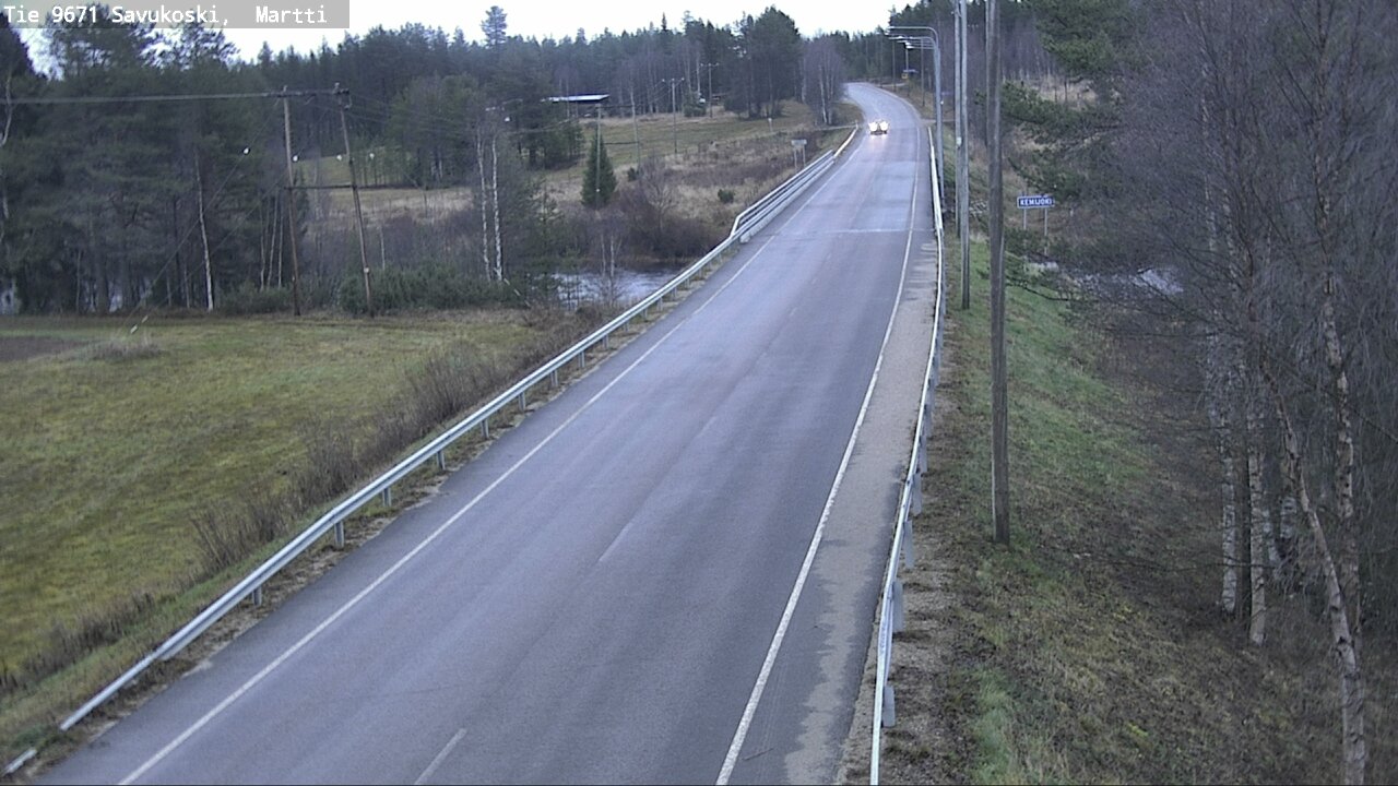 Kelikamerat Kuva Tie 9671 Savukoski, Martti, Savukoski, Lappi