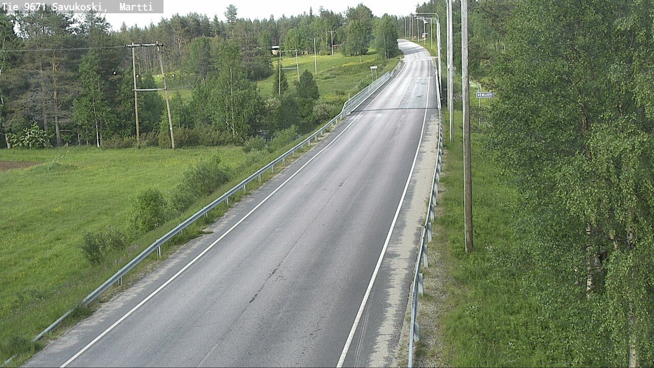 Kelikamerat Kuva Tie 9671 Savukoski, Martti, Savukoski, Lappi