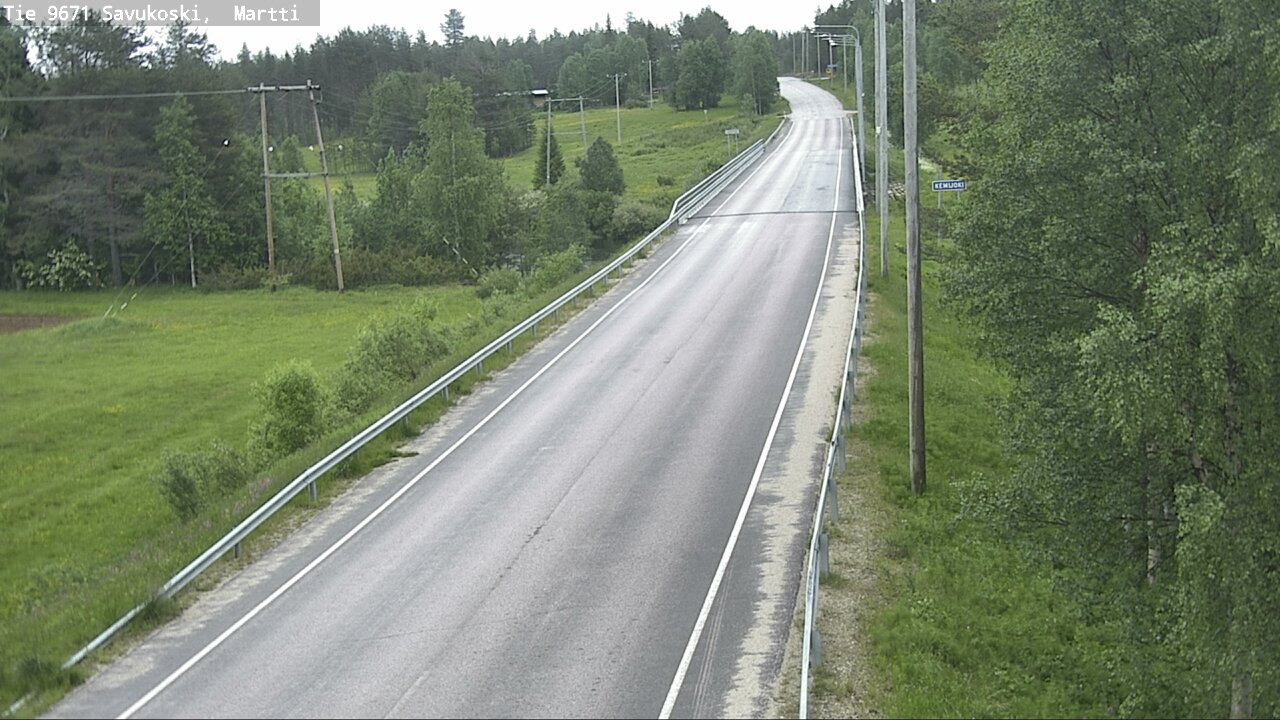 Kelikamerat Kuva Tie 9671 Savukoski, Martti, Savukoski, Lappi