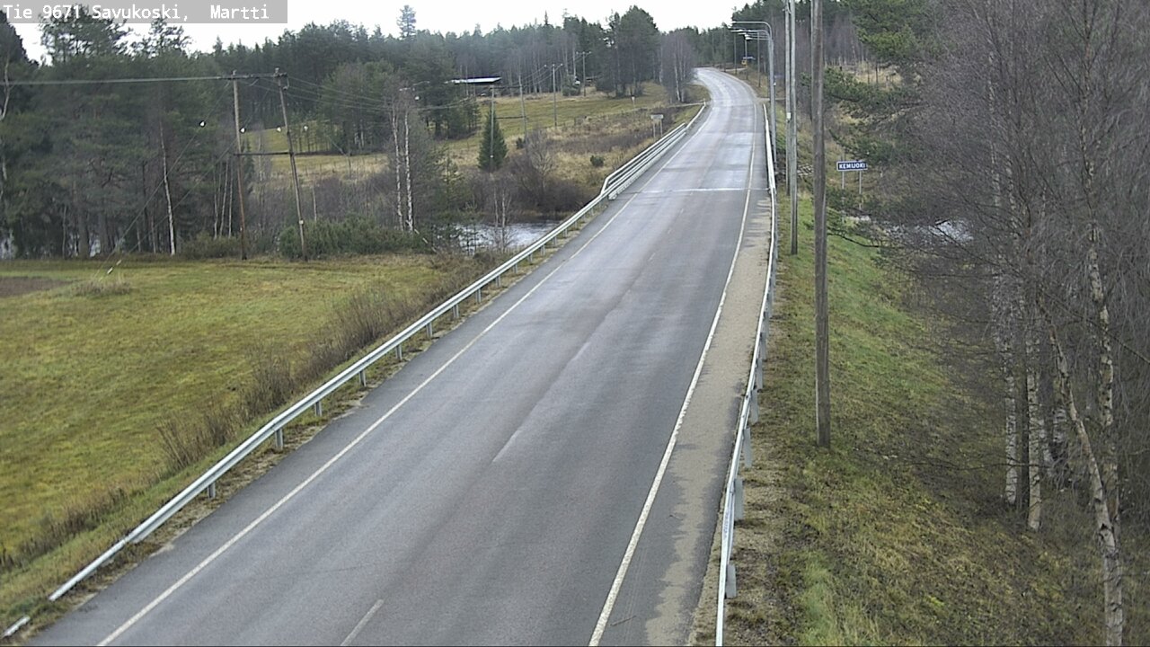 Kelikamerat Kuva Tie 9671 Savukoski, Martti, Savukoski, Lappi
