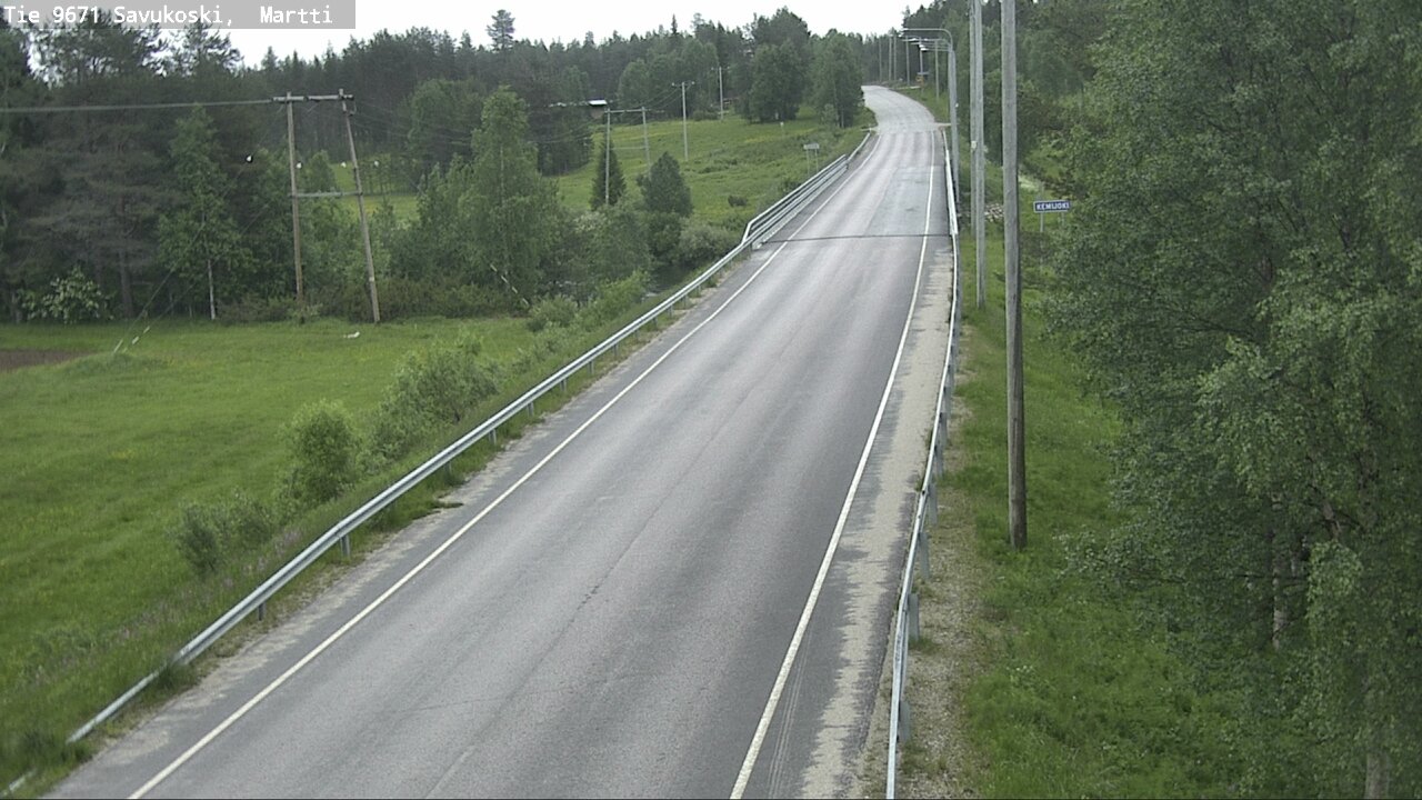 Kelikamerat Kuva Tie 9671 Savukoski, Martti, Savukoski, Lappi