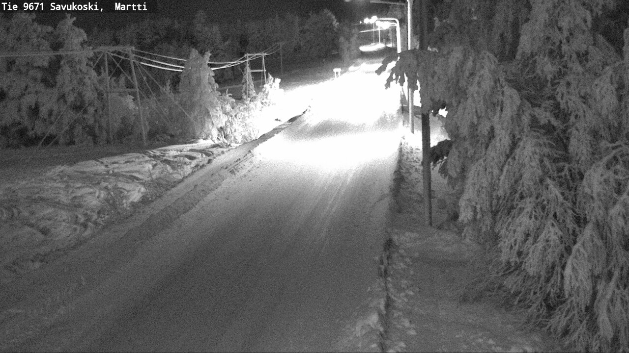 Kelikamerat Kuva Tie 9671 Savukoski, Martti, Savukoski, Lappi