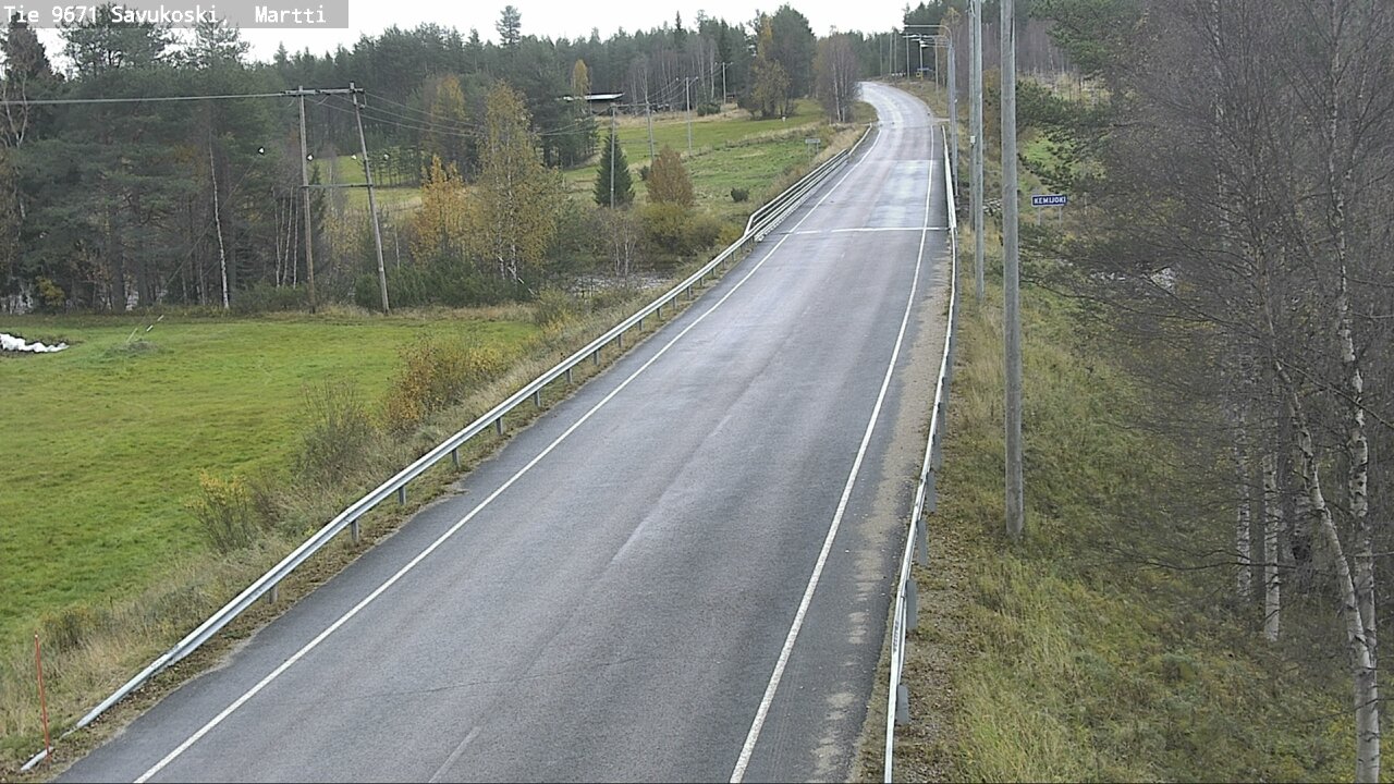 Kelikamerat Kuva Tie 9671 Savukoski, Martti, Savukoski, Lappi