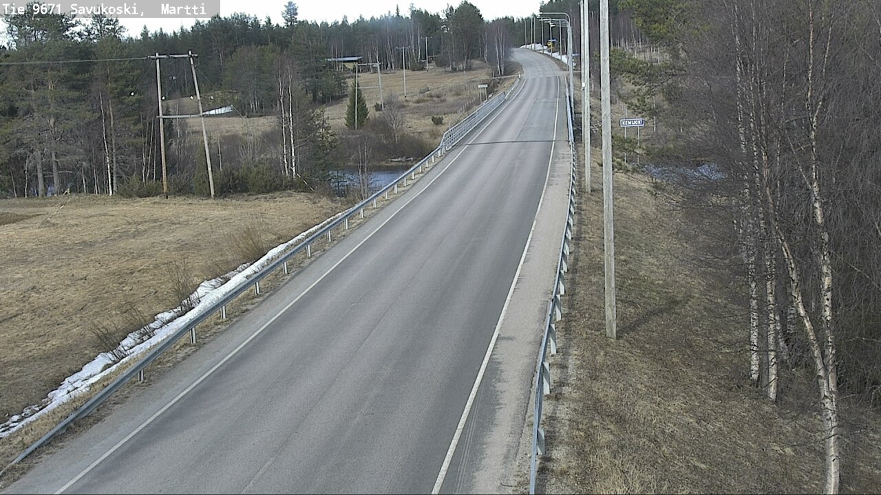 Kelikamerat Kuva Tie 9671 Savukoski, Martti, Savukoski, Lappi