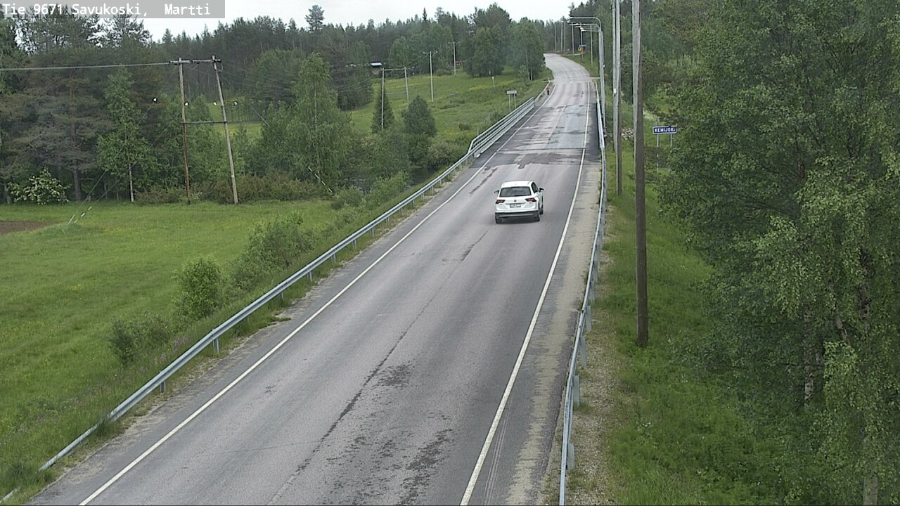 Kelikamerat Kuva Tie 9671 Savukoski, Martti, Savukoski, Lappi