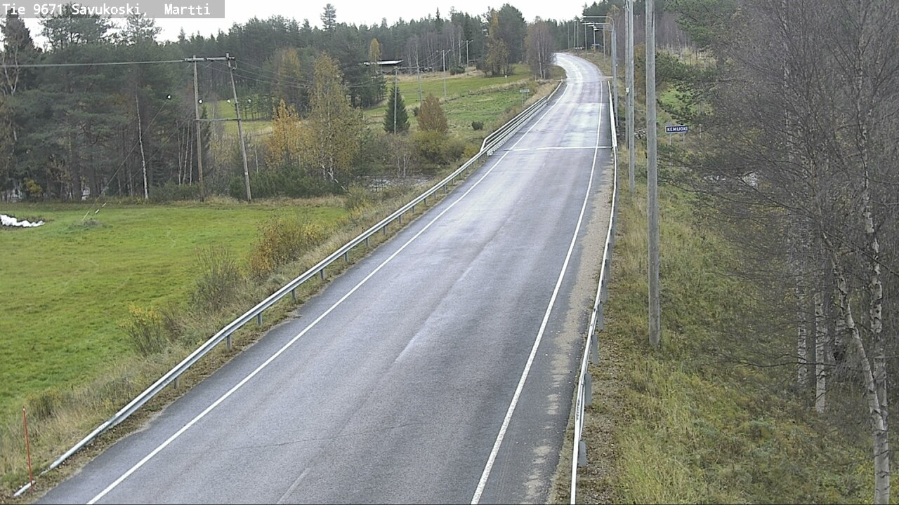 Kelikamerat Kuva Tie 9671 Savukoski, Martti, Savukoski, Lappi