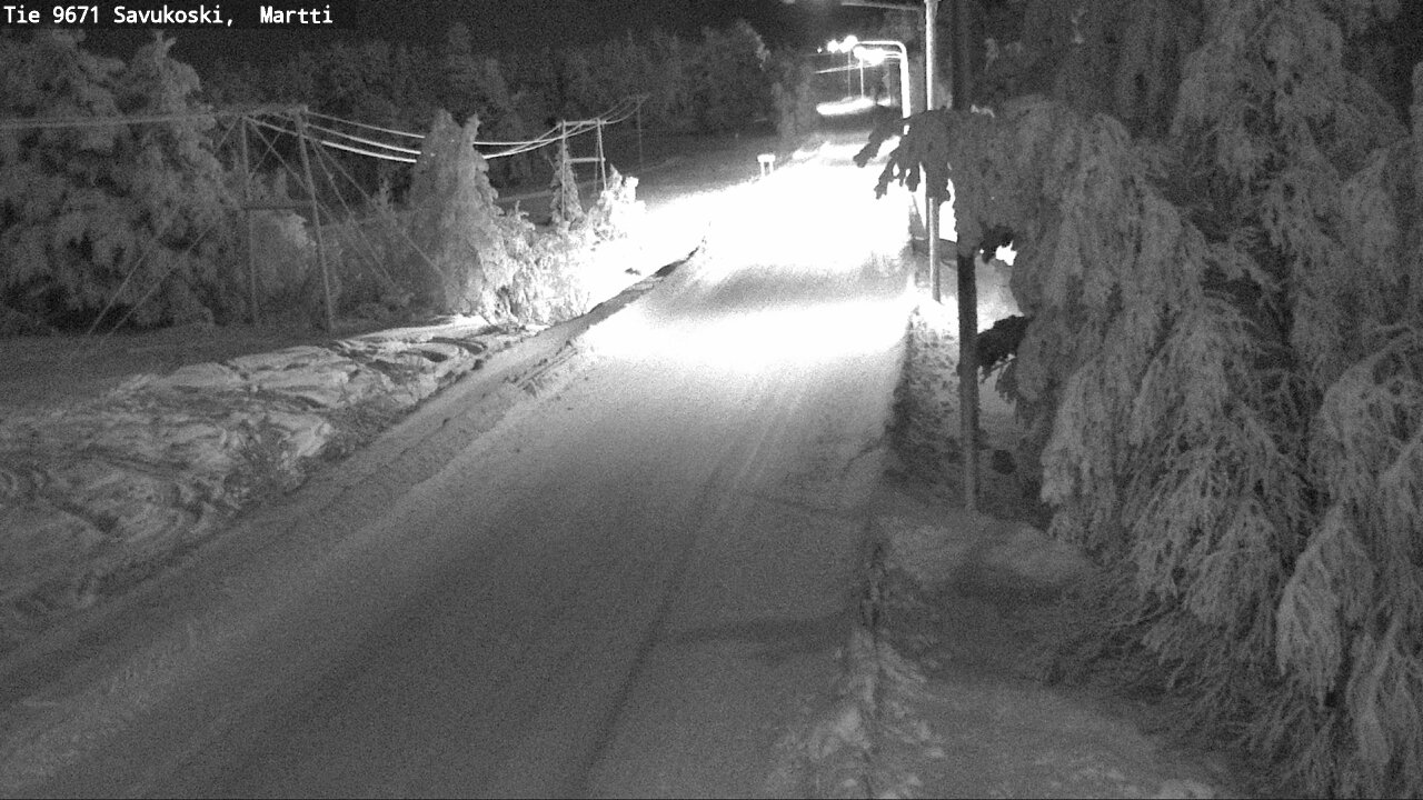 Kelikamerat Kuva Tie 9671 Savukoski, Martti, Savukoski, Lappi