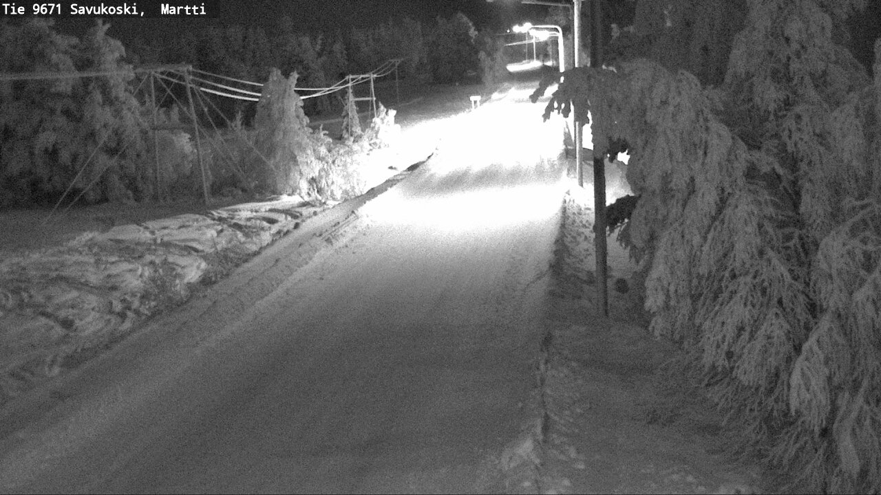 Kelikamerat Kuva Tie 9671 Savukoski, Martti, Savukoski, Lappi