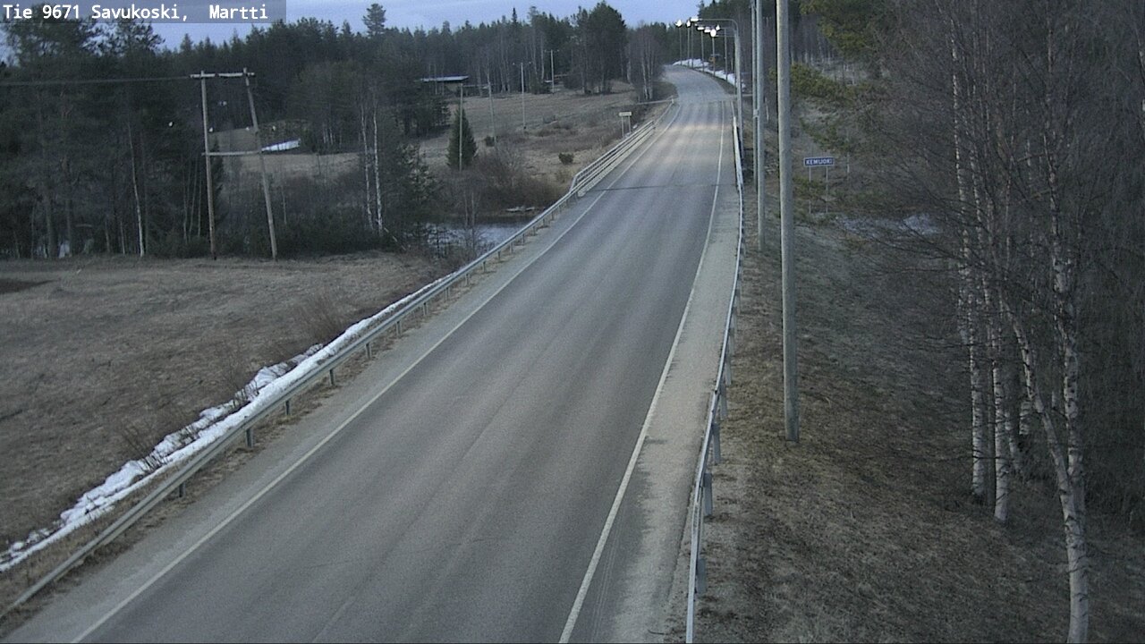 Kelikamerat Kuva Tie 9671 Savukoski, Martti, Savukoski, Lappi