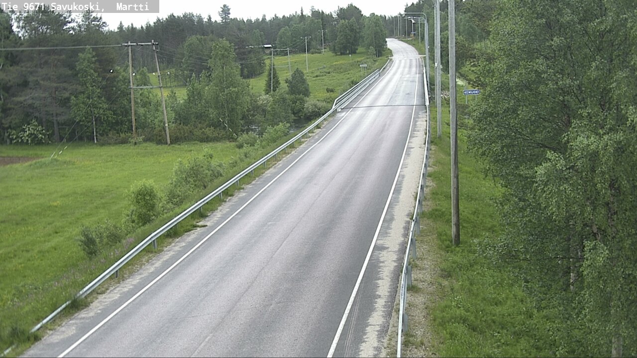 Kelikamerat Kuva Tie 9671 Savukoski, Martti, Savukoski, Lappi