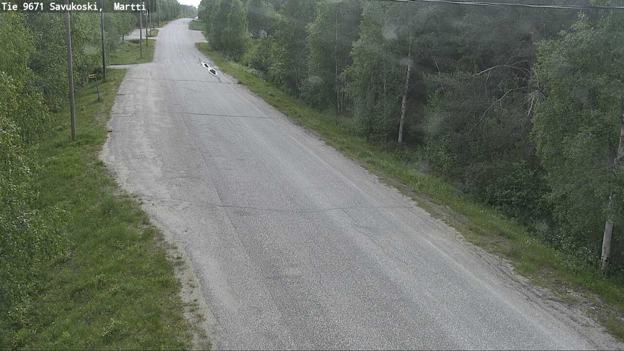 Kelikamerat Kuva Tie 9671 Savukoski, Martti, Savukoski, Lappi